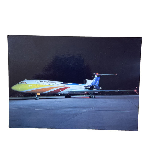 Postkarte flugzeug flieger - ak,