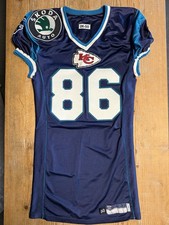 Hamburg Sea Devils Game Worn Jersey NFLE