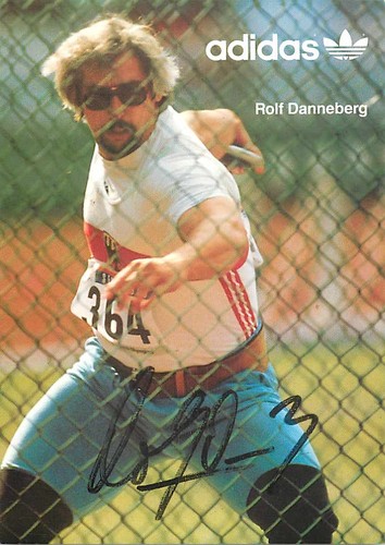 Rolf danneberg autogrammkarte - rolf,