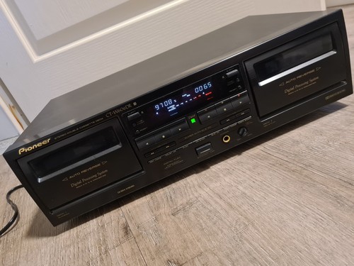Pioneer w606dr stereo - ct-w606dr,