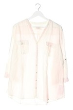OPEN END Blusenshirt Damen Bluse Gr. DE 42 creme Casual-Look
