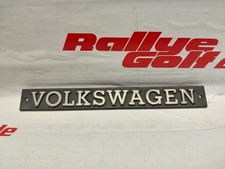 SCHRIFTZUG EMBLEM HECK VW GOLF