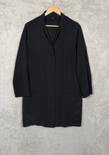 COS Long Silk Blazer Womens