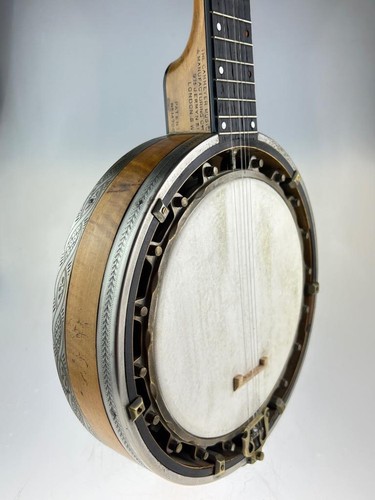Seltenes englisches banjo von - englisches,