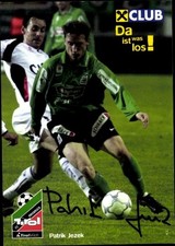 Autogrammkarte Fußballer Patrik Jezek, FC Tirol Innsbruck, Autogramm - 11374209