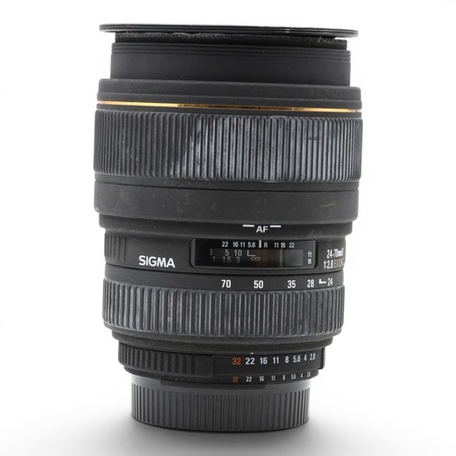 Sigma zoom 70mm 70 mm - 24-70,