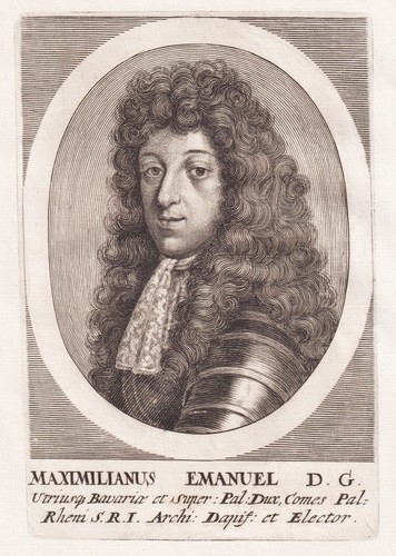 Maximilian emanuel bayern - maximilian,