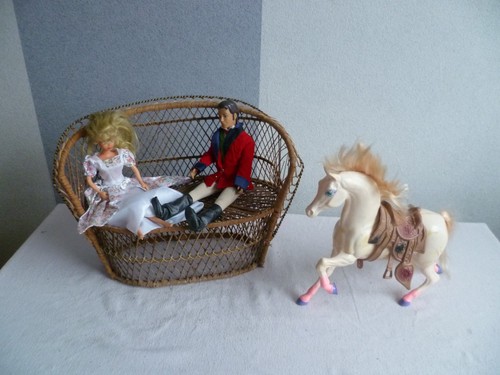 Barbie ken pferd - ken,