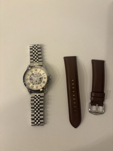 Fossil grant automatik uhr - fossil, automatik-uhr