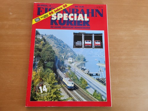 Eisenbahn kurier 40 - kurier, jahre