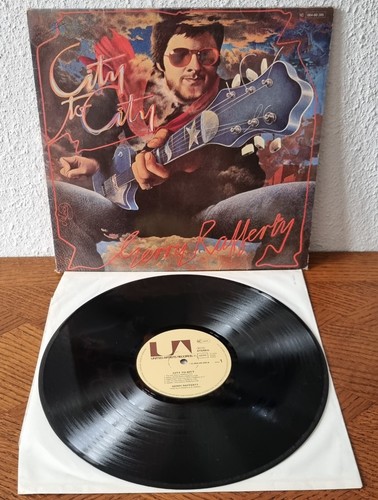 Gerry rafferty city - gerry,