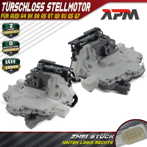 Türschloss stellmotor - 2x,