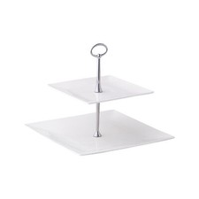 Etagere Tortenplatte Porzellan