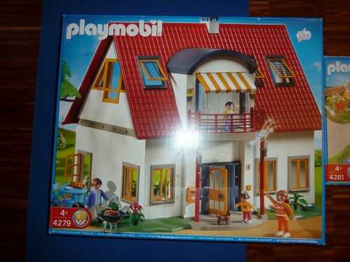 Playmobil einfamilienhaus - playmobil,