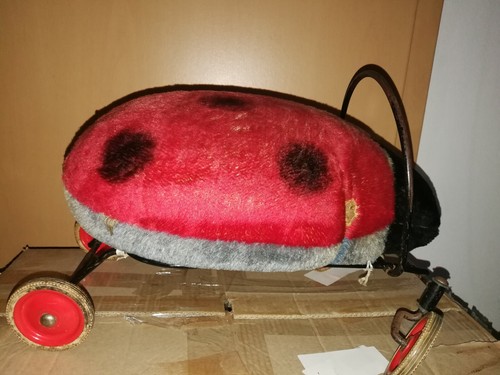 Steiff marienkäfer rollen - marienkäfer,