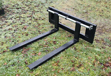 Neue Palettengabel, Breite verstellbar, für Kleintraktor Frontlader