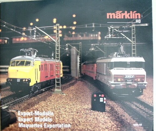 Märklin export modelle - export,