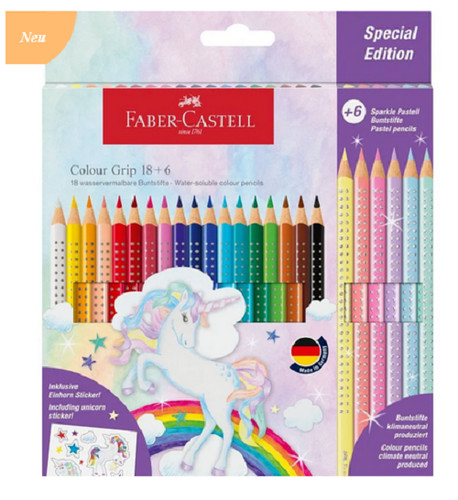 Faber castell colour grip - faber,