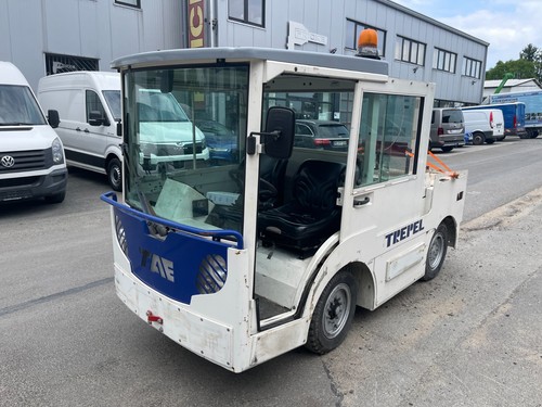 Mafi trepel elektro schlepper - mafi, elektro-schlepper