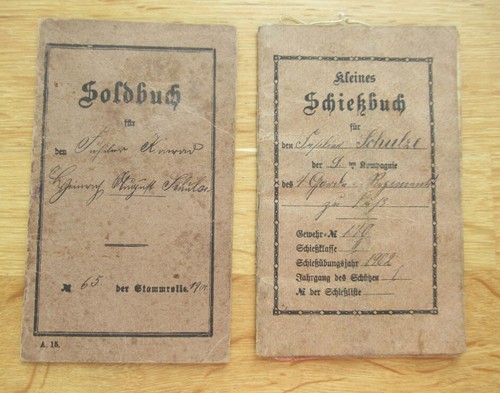 Soldbuch schießbuch 4 - schießbuch,