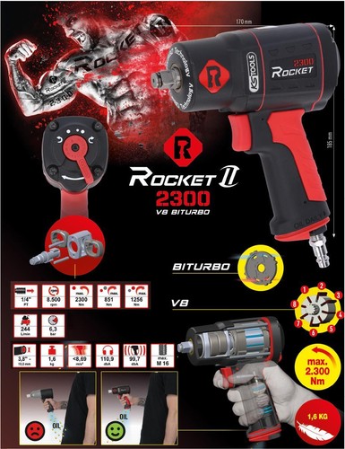 Rocket ii - 1/2",