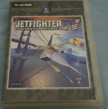 JetFighter IV - Fortress America (PC, 2002, DVD-Box)