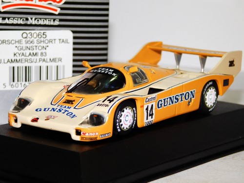 Porsche 956 short tail - 956, gunston
