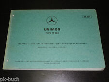 Teilekatalog Bildkatalog Mercedes Benz Typ M 180 Unimog Ausgabe E Ersatzteile