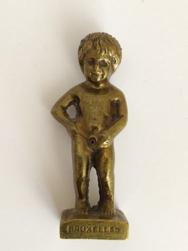 Manneken pis vintage statue - manneken, pis,