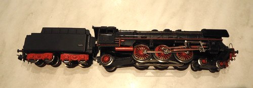 Locomotive vapeur ho - à,