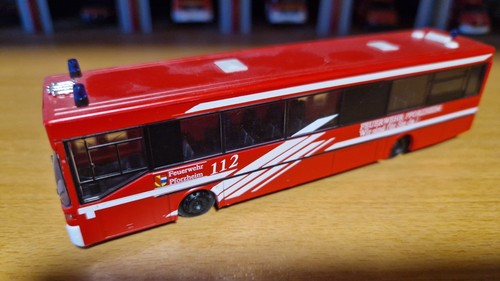 Feuerwehr bus grtw - bus,