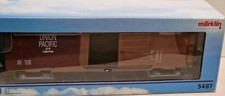 Märklin 5487 - US-Güterwaggon Spur 1   4 achsig Union Pacific