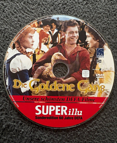 Die goldene gans dvd deutsch - goldene,