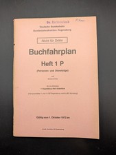 Buch Buchfahrplan Heft 1 P