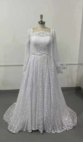 Brautkleid weis - brautkleid,