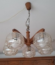Rustikale Deckenlampe