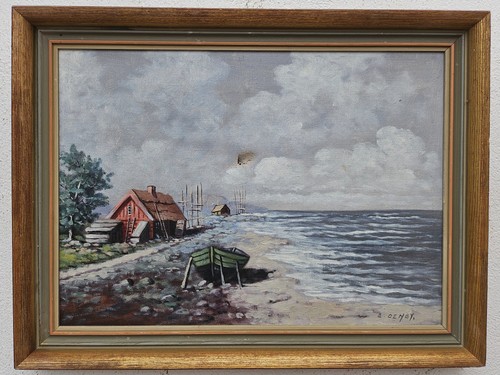 1109 ölgemälde mit - 1109,