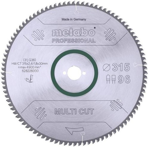 Metabo kreissägeblatt multi - metabo,