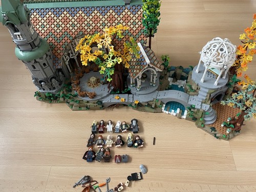Lego herr der ringe - der, bruchtal