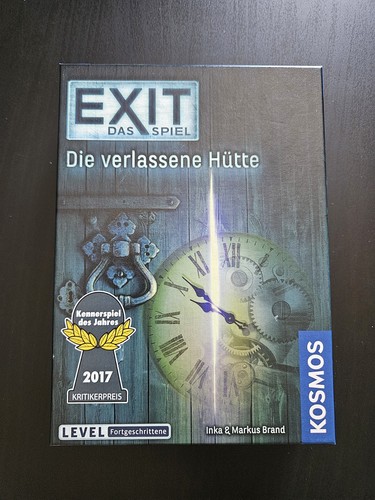 Kosmos exit das - -, spiel: