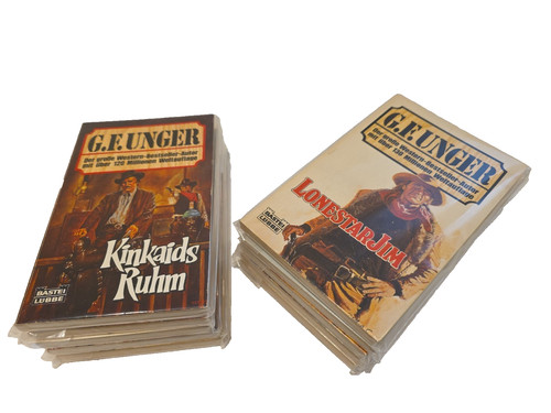 Unger taschenbücher - f.,