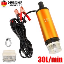 30L Tauchpumpe!DC 12V Pumpe 12