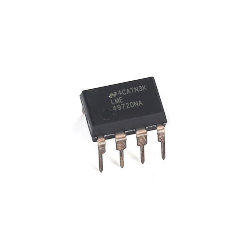 Dip8 audio amp opa2604ap - op,