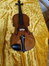 4/4  Geige -  Sächsische , vogtländische Geige