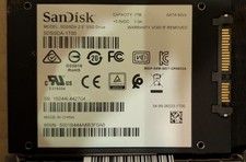 Sandisk SSD Plus 1TB SATA