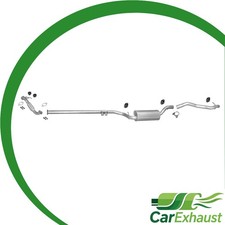 Auspuffanlage für MAZDA 3 I