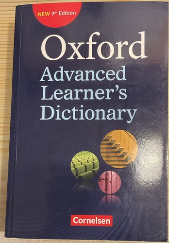 Oxford advanced learner - oxford,