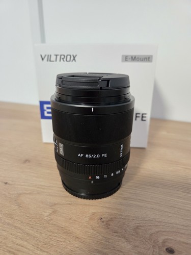 Viltrox 85mm evo fe - af, f/2