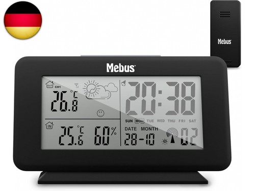 Digitale funk wetterstation - digitale, funk-wetterstation