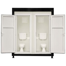 SANITÄRCONTAINER 2 x WC